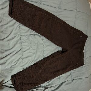 SKIMS teddy joggers size medium